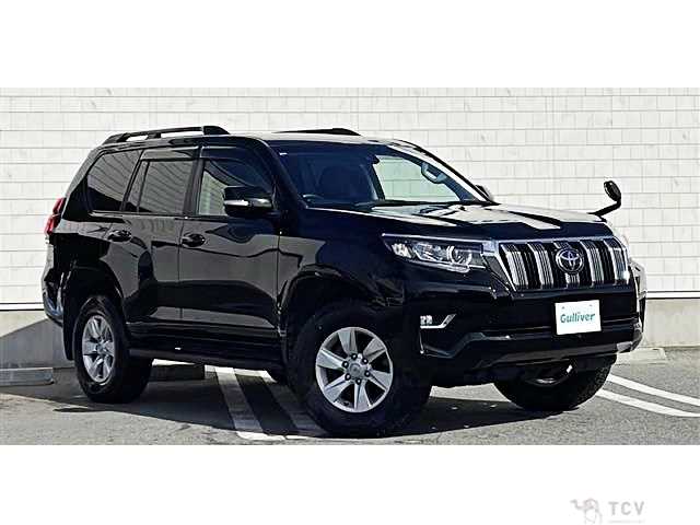 2021 Toyota Land Cruiser Prado