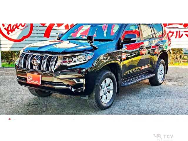 2021 Toyota Land Cruiser Prado