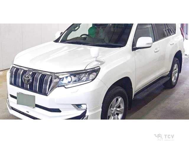 2021 Toyota Land Cruiser Prado