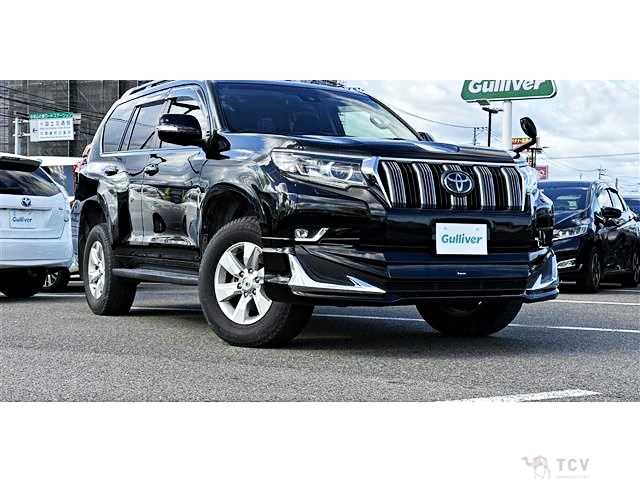 2021 Toyota Land Cruiser Prado