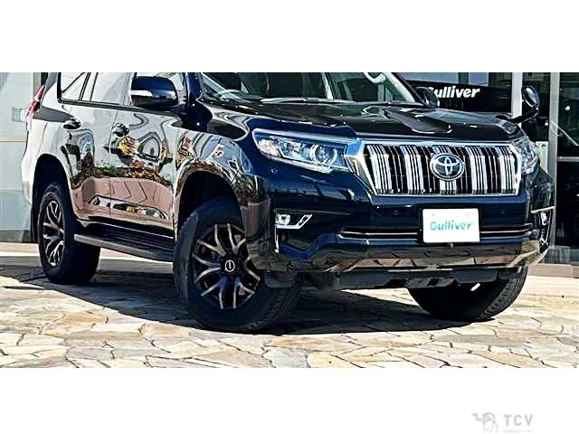 2021 Toyota Land Cruiser Prado