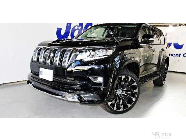 2021 Toyota Land Cruiser Prado