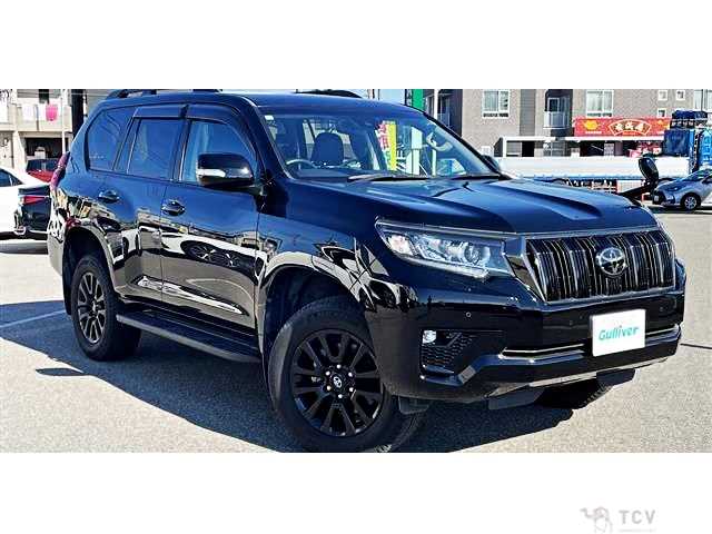 2021 Toyota Land Cruiser Prado