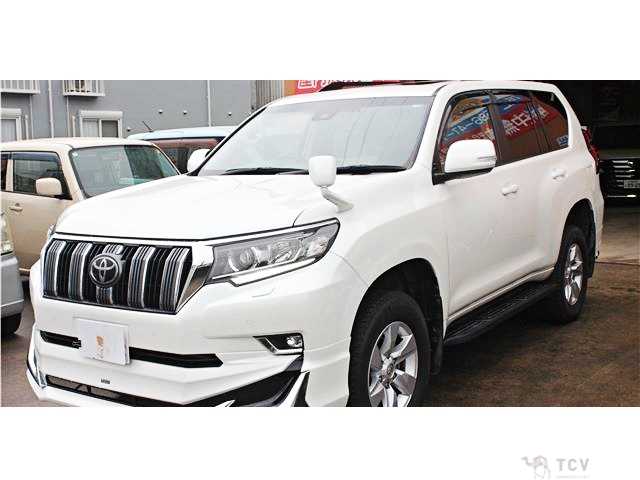 2021 Toyota Land Cruiser Prado