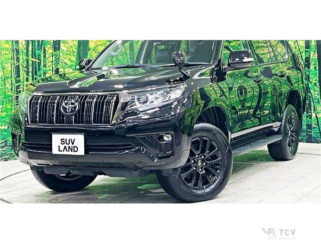 2021 Toyota Land Cruiser Prado