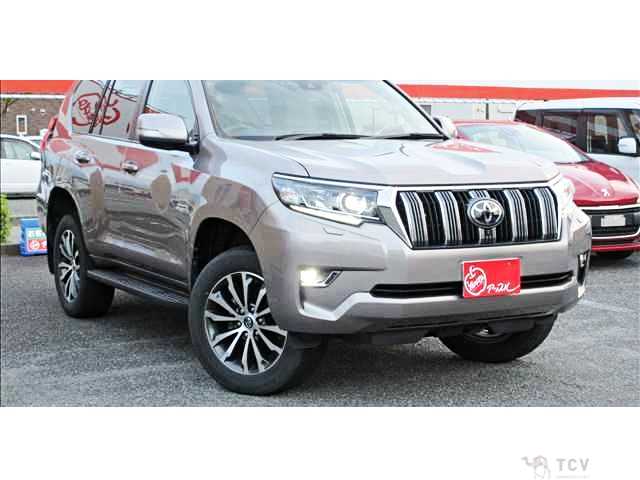 2021 Toyota Land Cruiser Prado