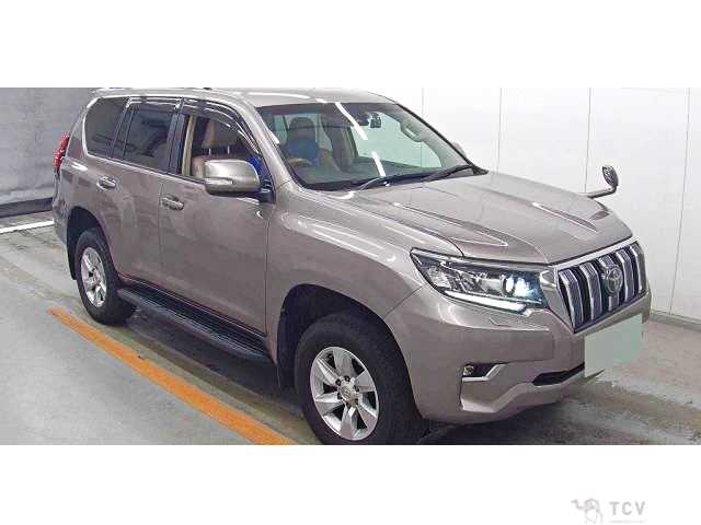 2021 Toyota Land Cruiser Prado