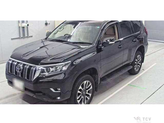 2021 Toyota Land Cruiser Prado