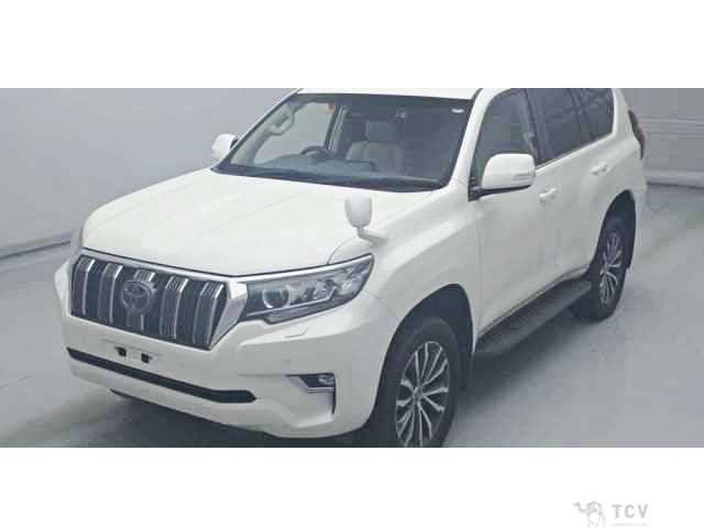 2021 Toyota Land Cruiser Prado