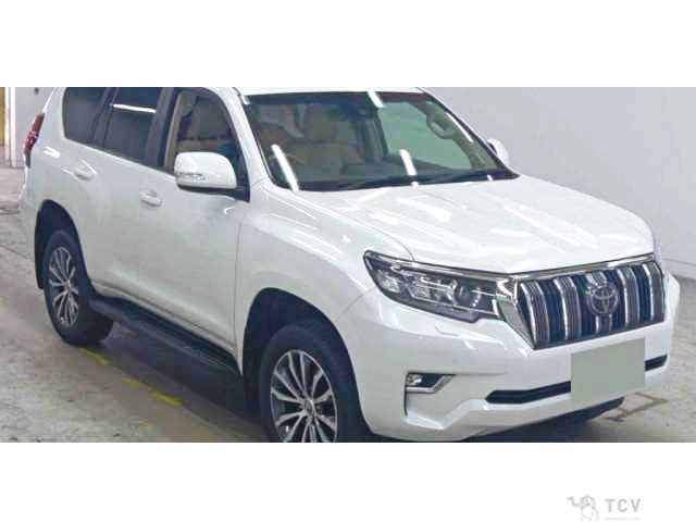 2021 Toyota Land Cruiser Prado