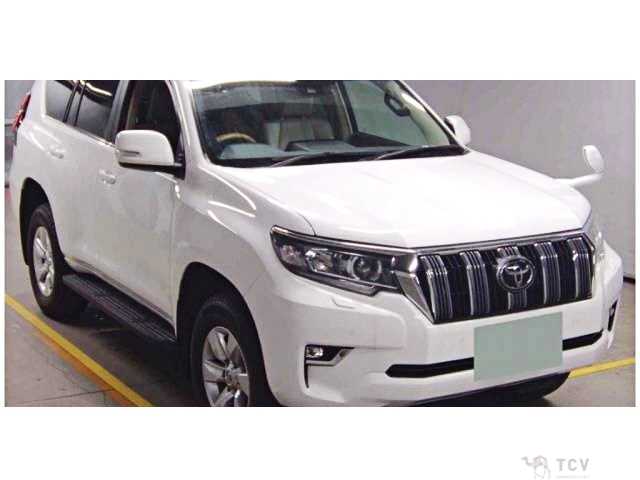 2021 Toyota Land Cruiser Prado