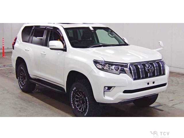 2021 Toyota Land Cruiser Prado