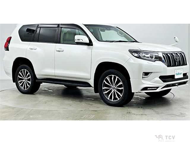 2021 Toyota Land Cruiser Prado