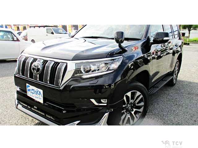 2021 Toyota Land Cruiser Prado