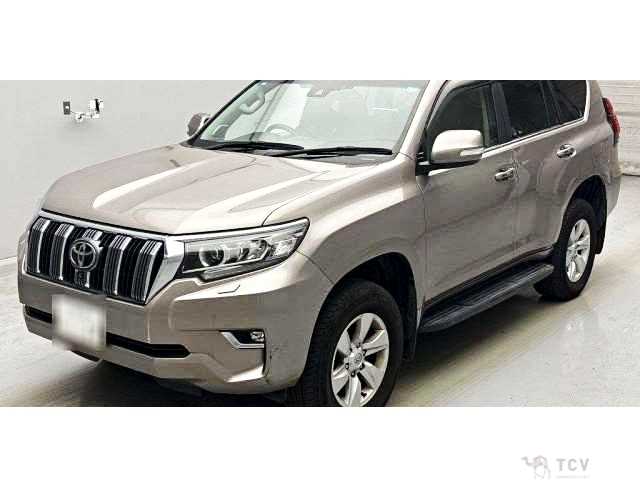 2021 Toyota Land Cruiser Prado