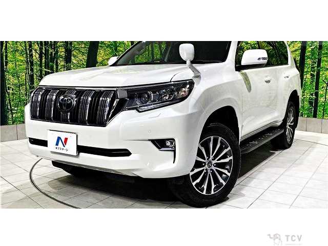 2021 Toyota Land Cruiser Prado