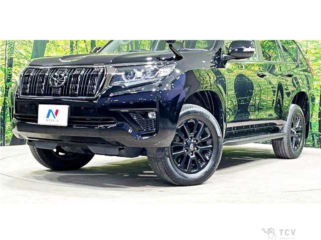 2021 Toyota Land Cruiser Prado