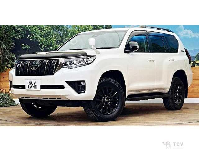 2021 Toyota Land Cruiser Prado