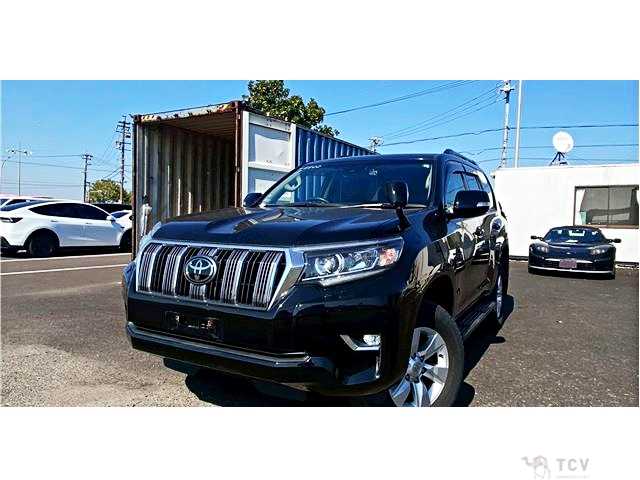 2021 Toyota Land Cruiser Prado