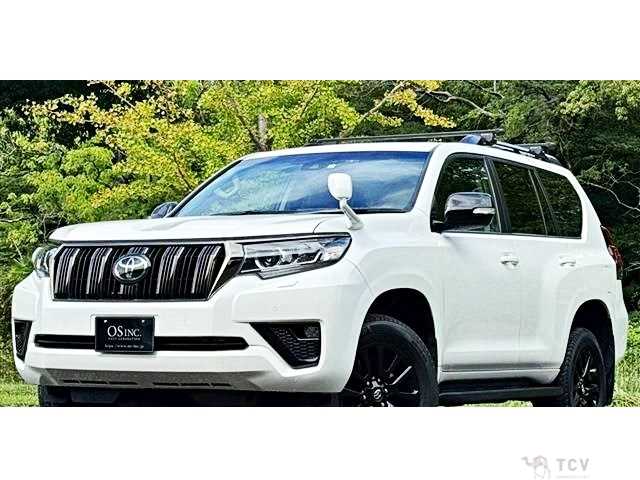 2021 Toyota Land Cruiser Prado