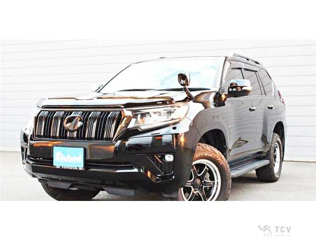 2021 Toyota Land Cruiser Prado