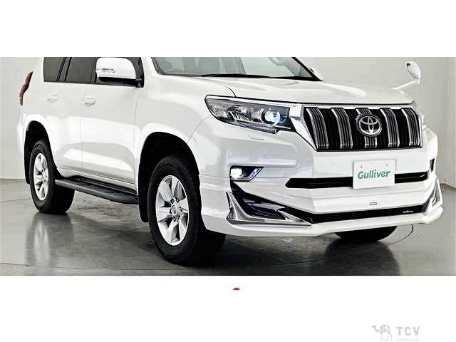 2021 Toyota Land Cruiser Prado
