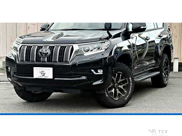 2021 Toyota Land Cruiser Prado
