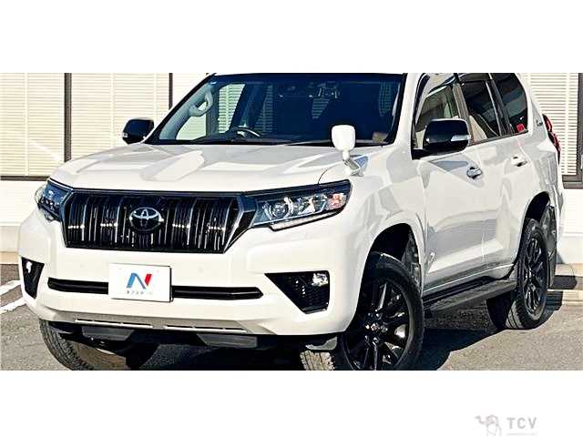 2021 Toyota Land Cruiser Prado