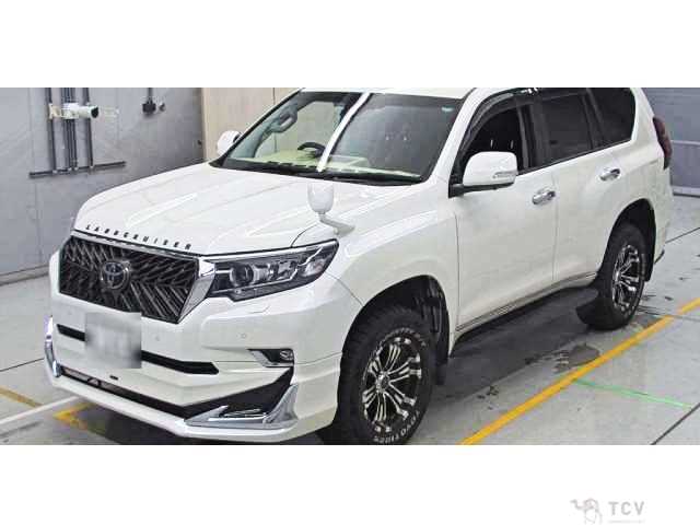 2021 Toyota Land Cruiser Prado