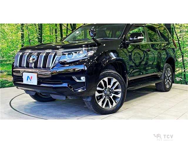 2021 Toyota Land Cruiser Prado