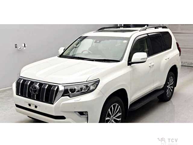 2021 Toyota Land Cruiser Prado