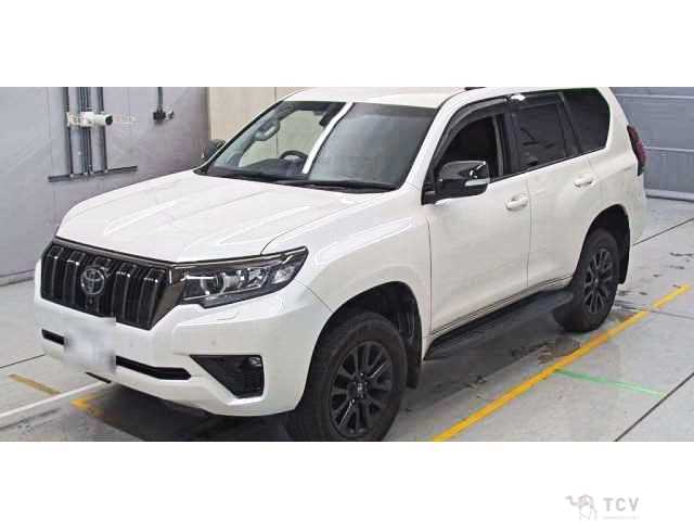 2021 Toyota Land Cruiser Prado