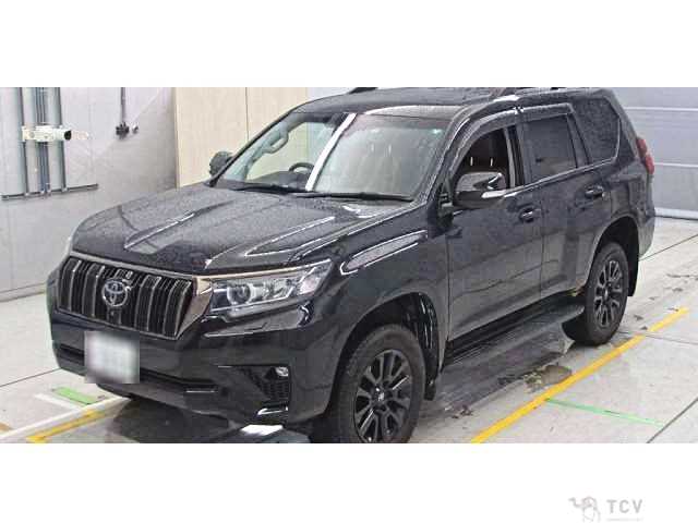 2021 Toyota Land Cruiser Prado