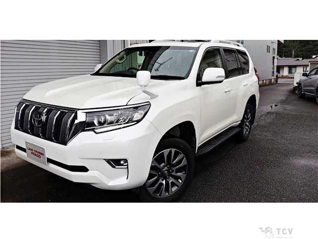 2021 Toyota Land Cruiser Prado