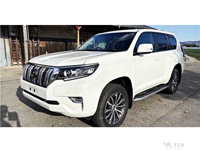 2021 Toyota Land Cruiser Prado