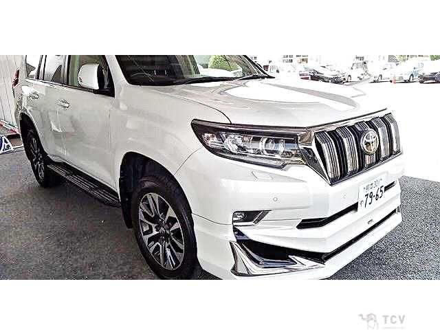 2021 Toyota Land Cruiser Prado