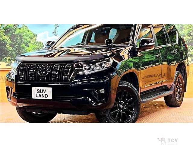 2021 Toyota Land Cruiser Prado
