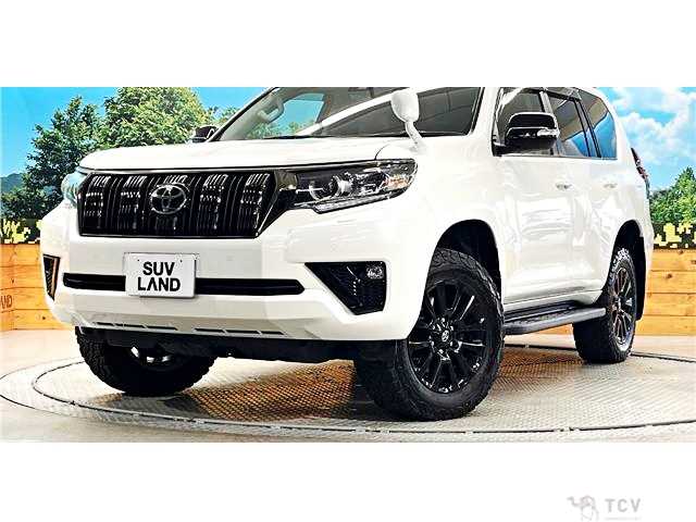 2021 Toyota Land Cruiser Prado