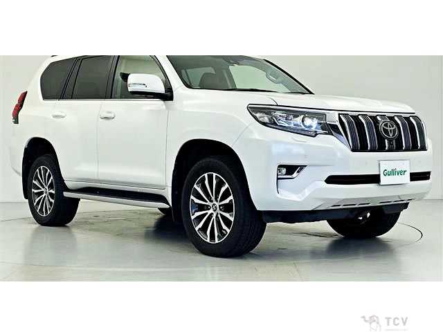 2021 Toyota Land Cruiser Prado