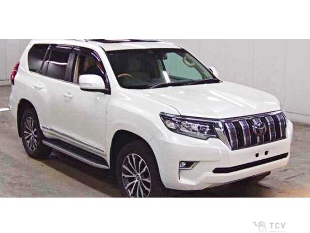 2021 Toyota Land Cruiser Prado