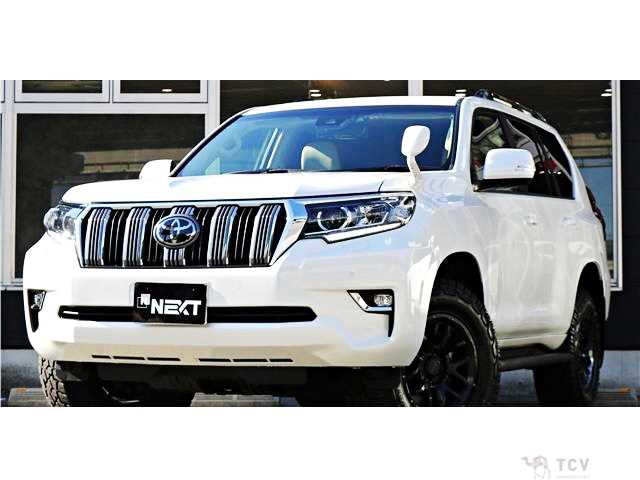 2021 Toyota Land Cruiser Prado