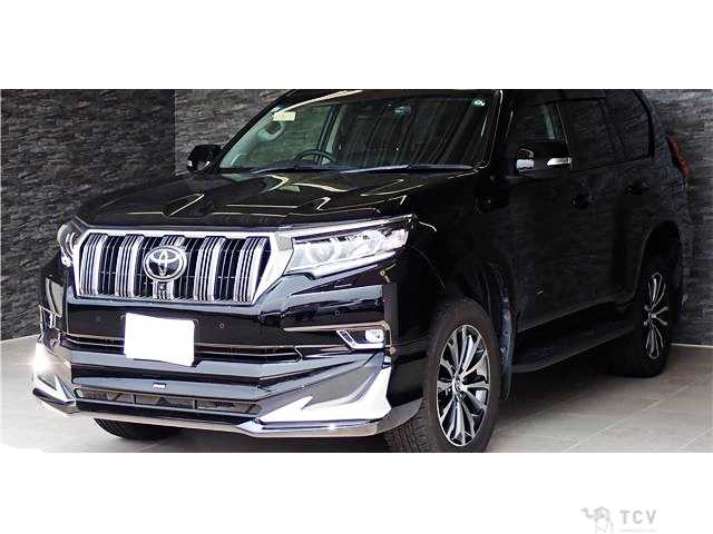 2021 Toyota Land Cruiser Prado