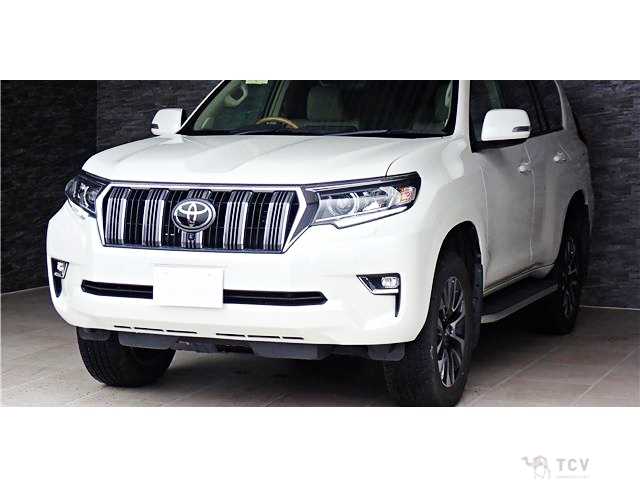 2021 Toyota Land Cruiser Prado