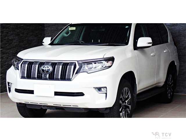 2021 Toyota Land Cruiser Prado