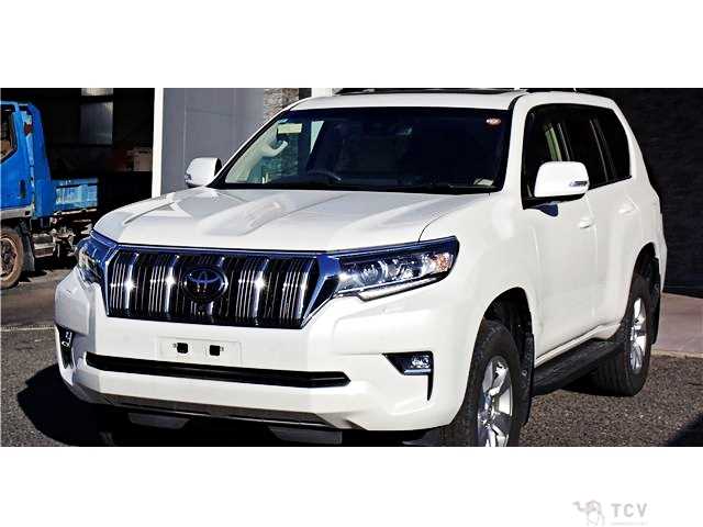 2021 Toyota Land Cruiser Prado