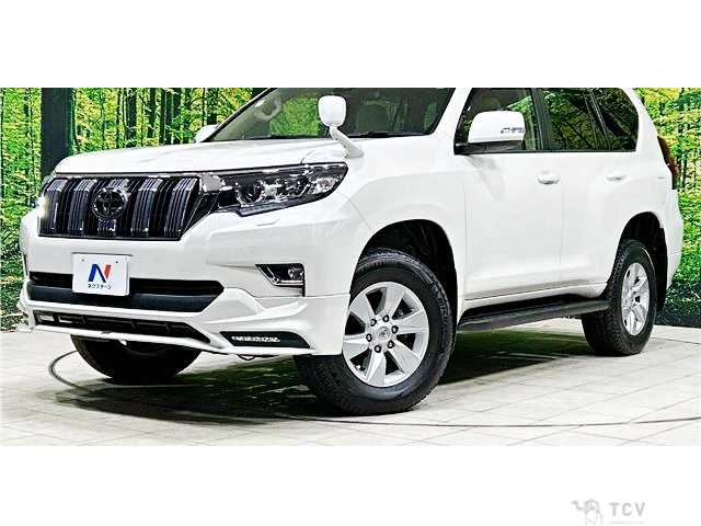 2022 Toyota Land Cruiser Prado