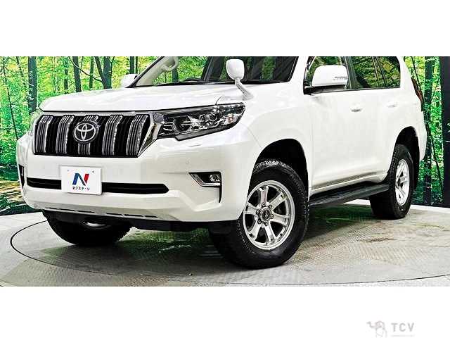 2022 Toyota Land Cruiser Prado