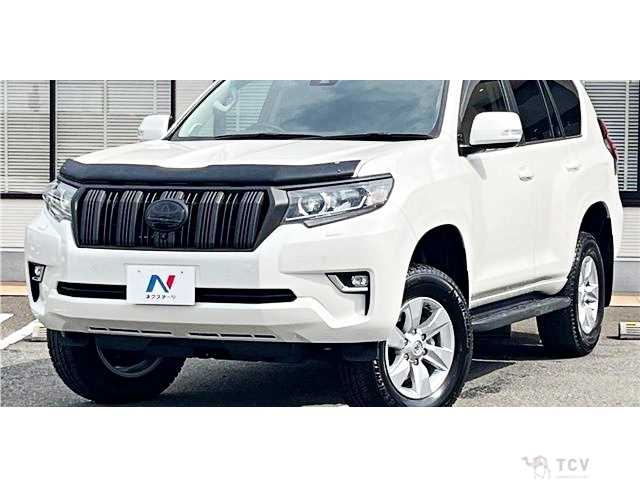 2022 Toyota Land Cruiser Prado