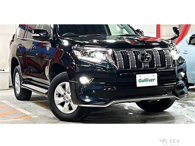 2022 Toyota Land Cruiser Prado