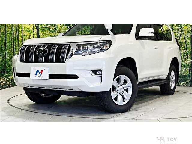 2022 Toyota Land Cruiser Prado